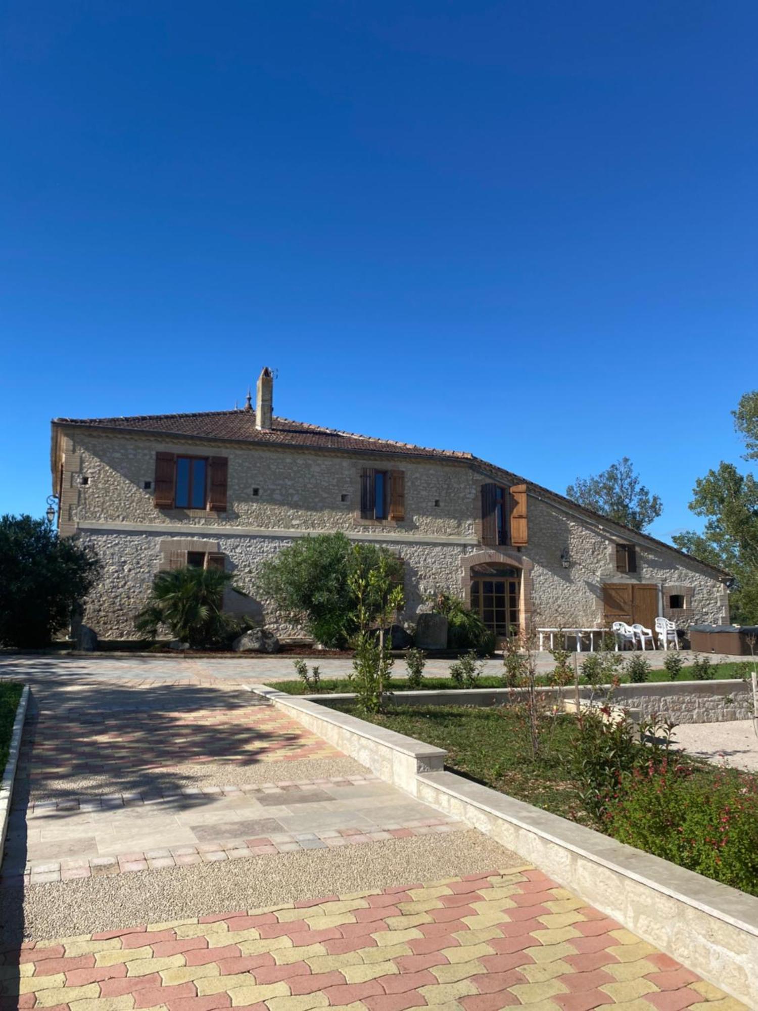 Gite Clara - Domaine Du Catalan Aubiet Exterior foto